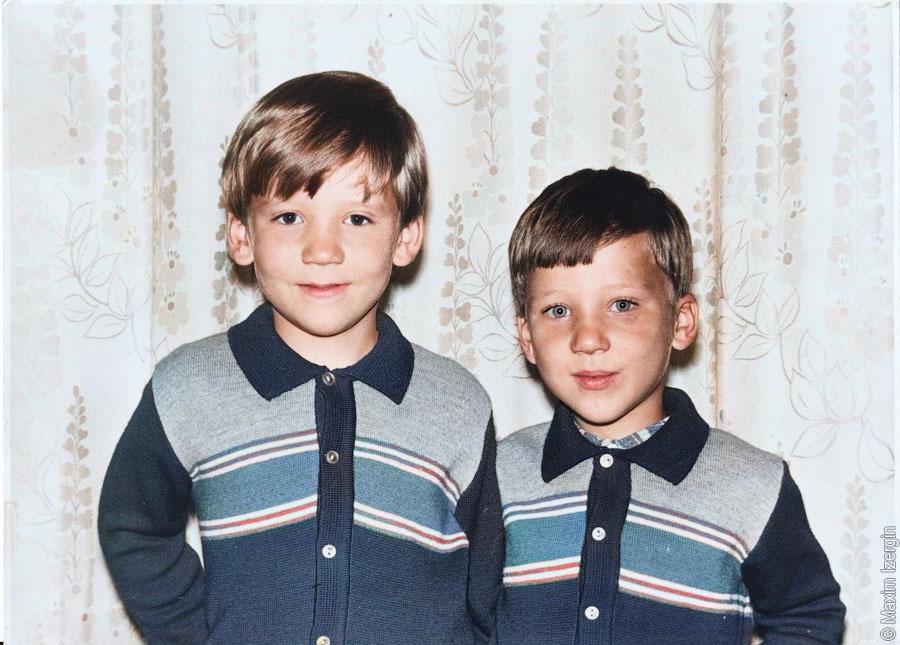 Мы с Борисом (август 1982)